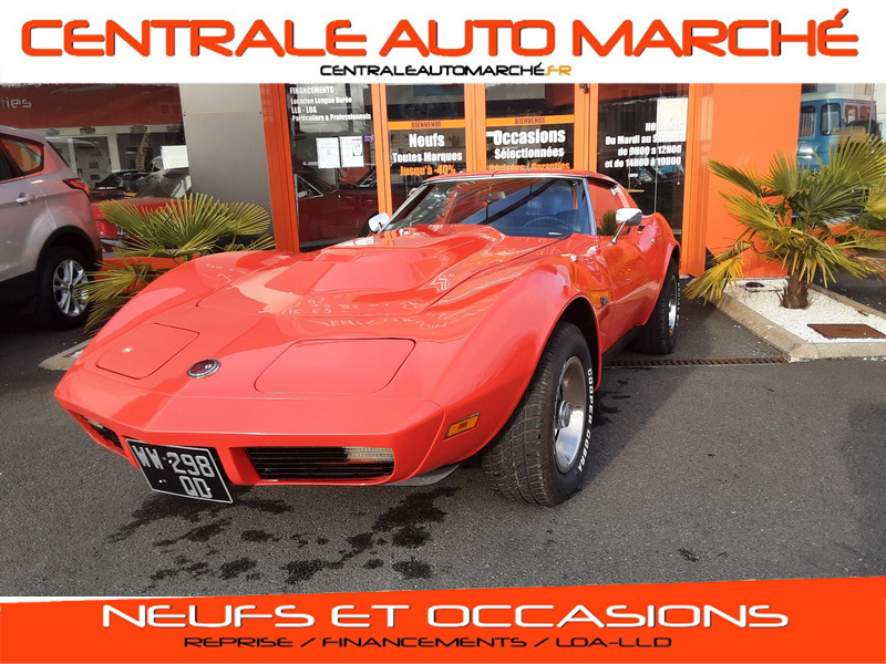 Chevrolet Corvette - C3 STINGRAY V8 5.7L 350CI