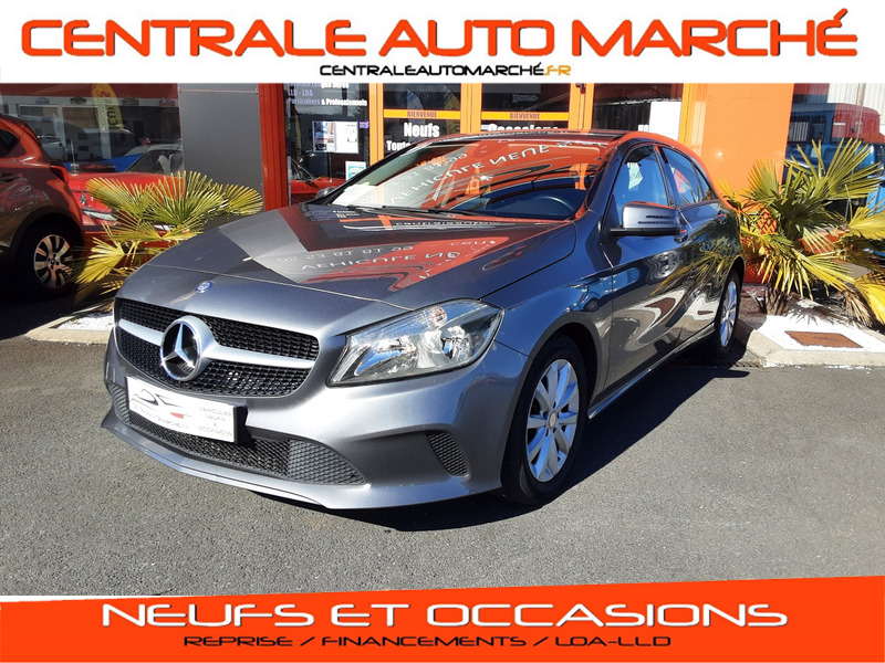 Mercedes Classe A 180 CDI BlueEFFICIENCY Intuition 7-G DCT