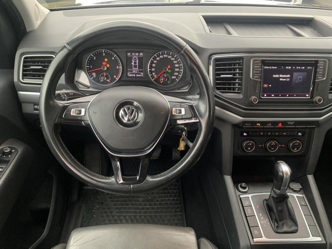 Volkswagen Amarok - 3.0 V6 TDI BVA 4x4 DOUBLE CABINE 224 CH Carat - GARANTIE 6 MOIS
