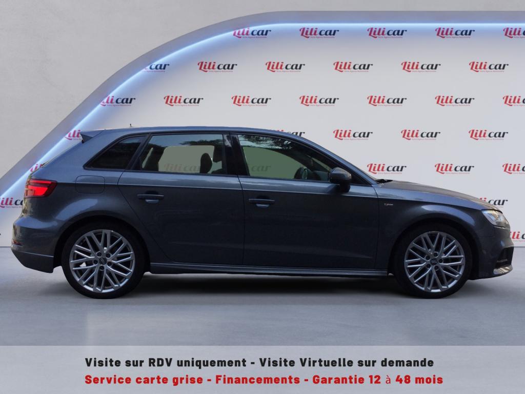 Audi A3 - S line 1.5 TFSI 150ch S-Tronic - Garantie 12 Mois