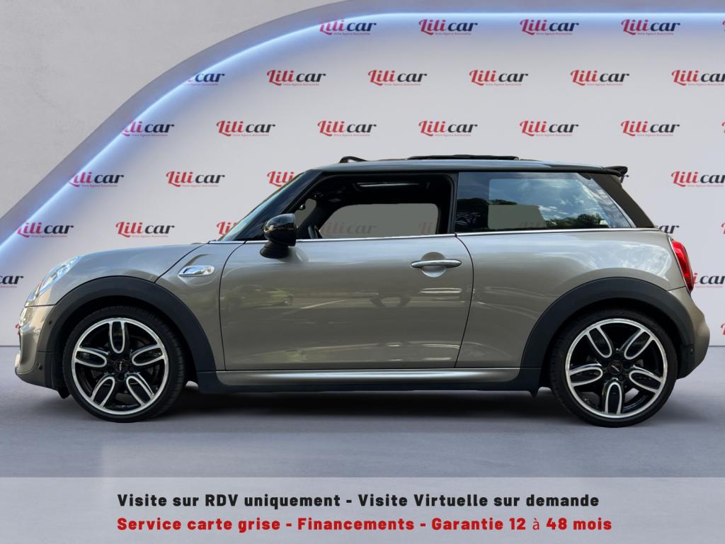 Mini Cooper - Mini 2.0i - 192ch BVA Sport F56 COUPE S GARANTIE 12 MOIS
