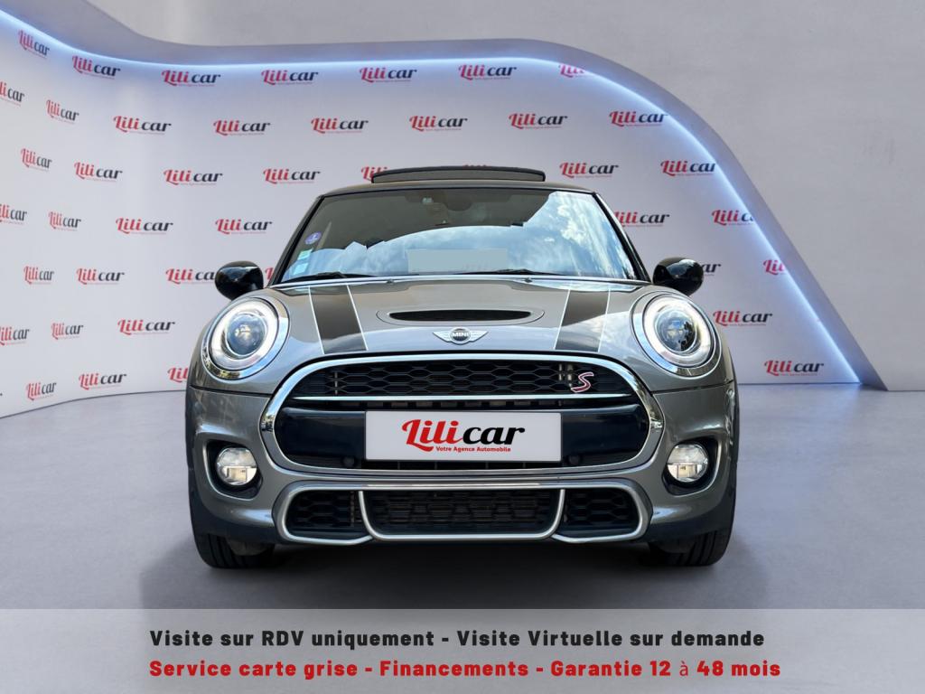 Mini Cooper - Mini 2.0i - 192ch BVA Sport F56 COUPE S GARANTIE 12 MOIS