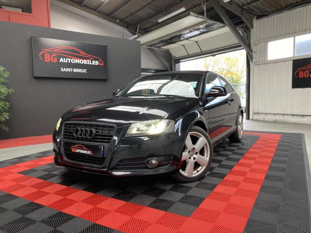 Audi A3 8P 1.8 TFSI 160 CH BV S-tronic 7 S line - GARANTIE 6 MOIS