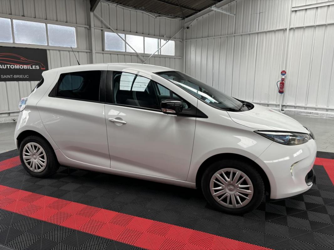 Renault Zoe - Z.E. Q210 Charge rapide LIFE