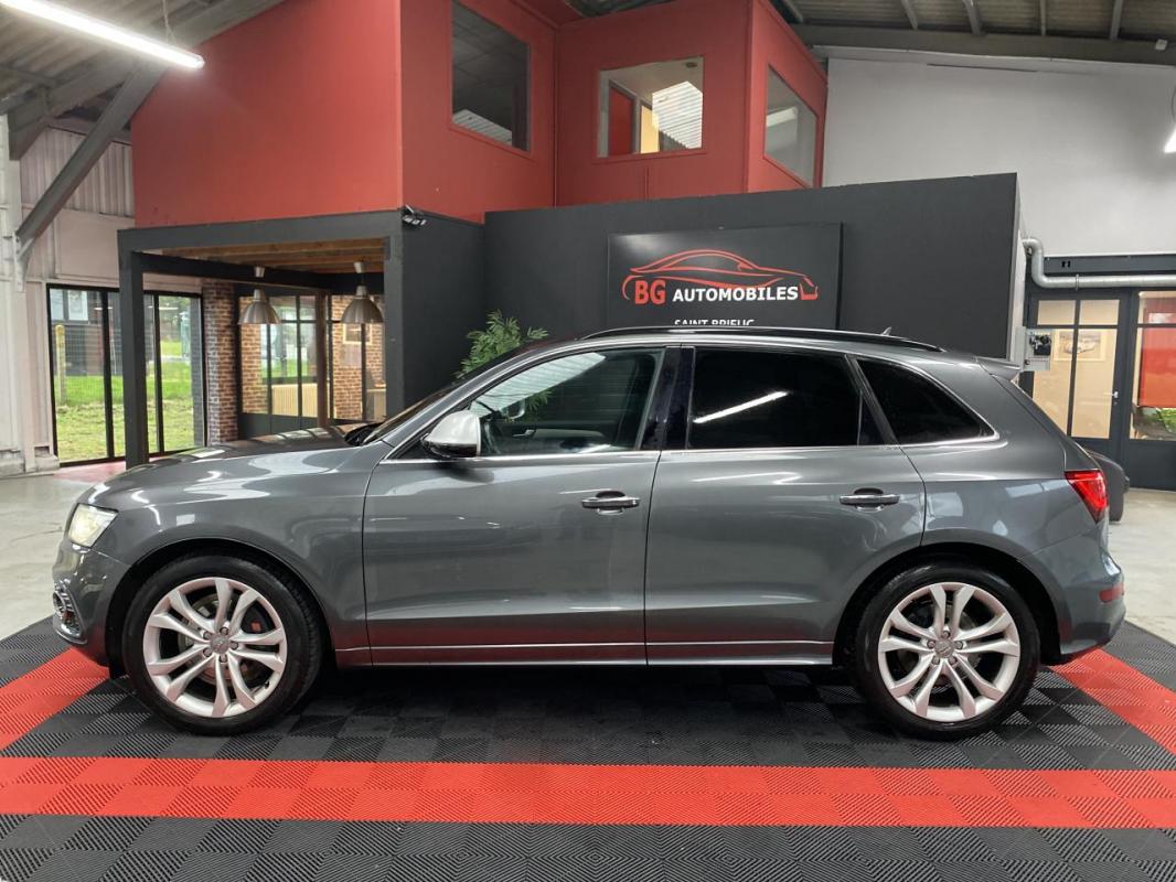 Audi SQ5 - Quattro 3.0 V6 BiTDI 313 CH BVA Tiptronic 8 - GARANTIE 6 MOIS