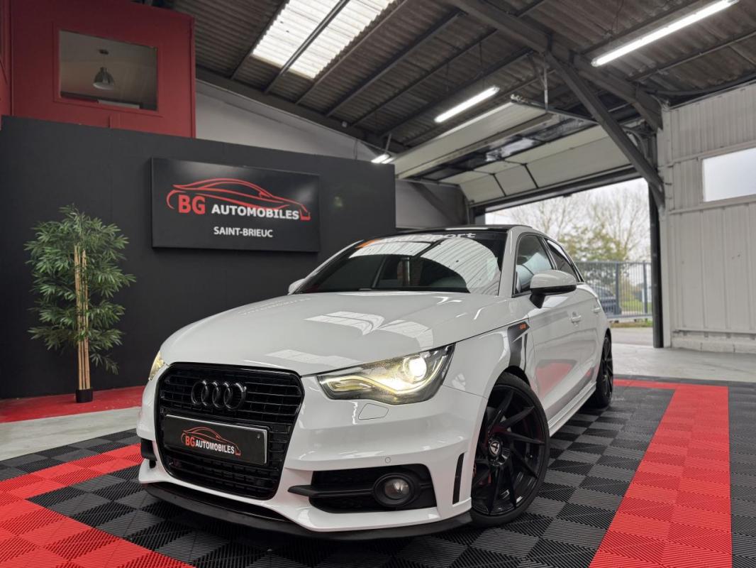 Audi A1 - Sportback 2.0 tdi 143 CH ABT EDITION CERTIFIEE - GARANTIE 6 MOIS