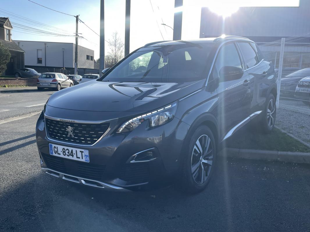 Peugeot 3008 GT LINE 1.6 BlueHDI 120 BVM6 + OPTIONS