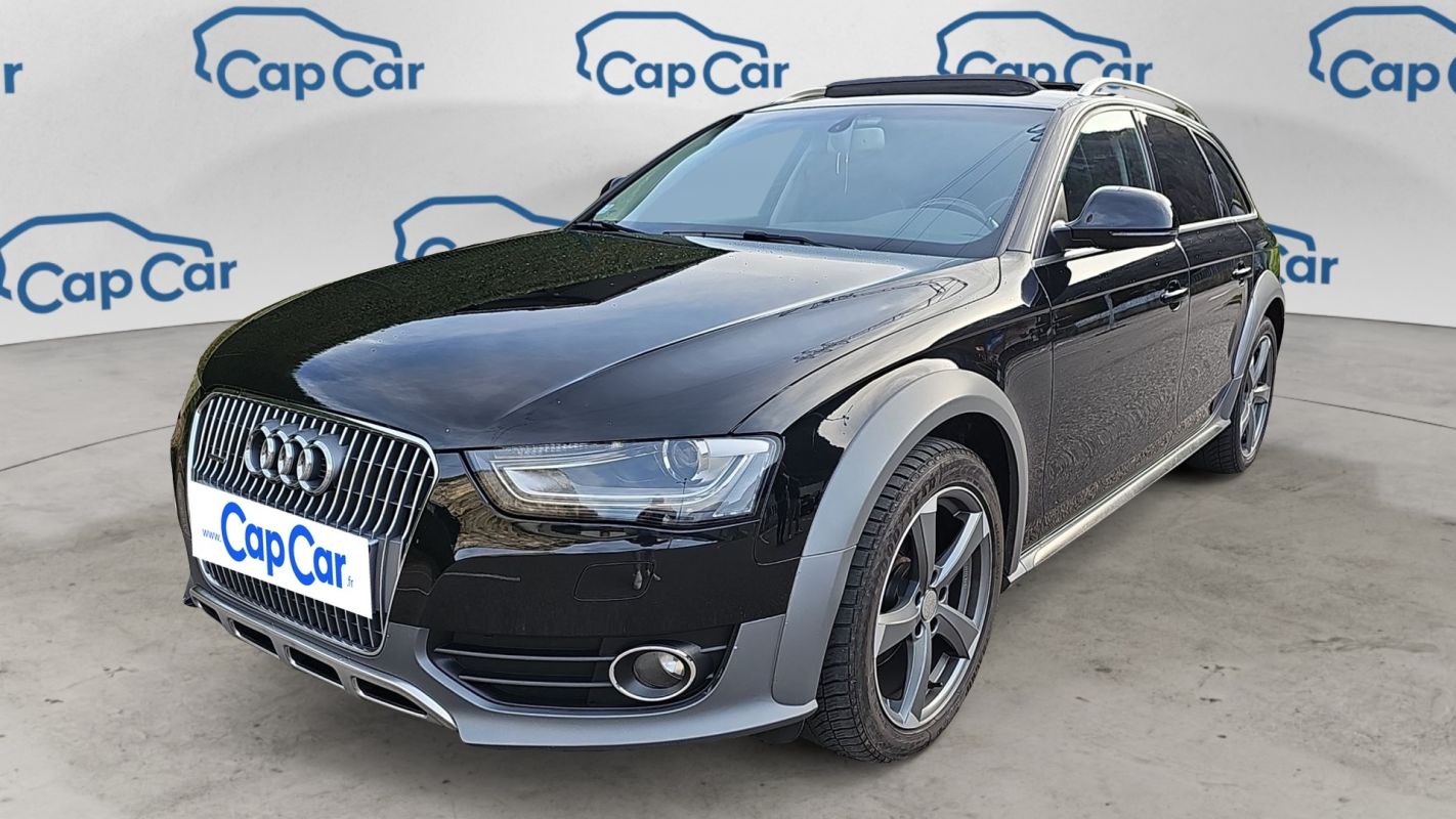 Audi A4 Allroad 2.0 TDI 177 S-Tronic 7 Ambition Luxe - Automatique Toit ouvrant