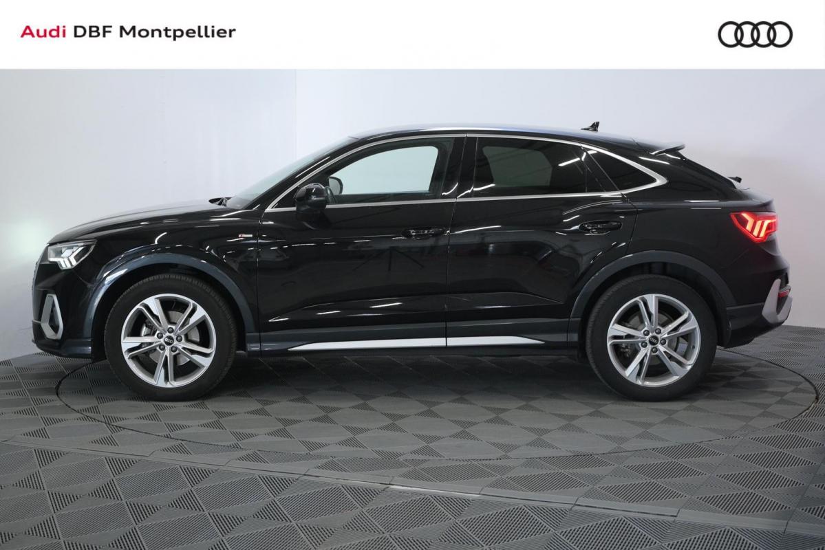 Audi Q3 Sportback - 35 TFSI 150 ch S tronic 7 S line