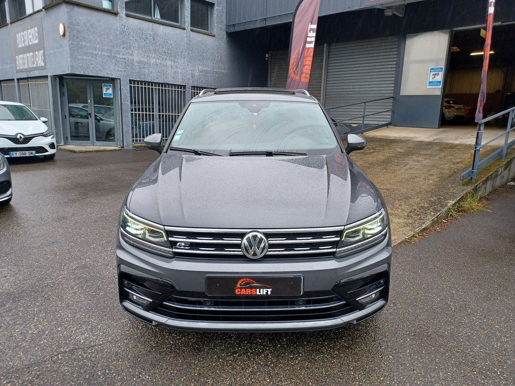 Volkswagen Tiguan II 2.0 TDi BMT 4Motion DSG7 150 cv RLINE - CARPLAY-TOIT OUVRANT-VIRTUAL COCKPIT-HISTORIQUE COMPLET-FINANCEMENT POSSIBLE