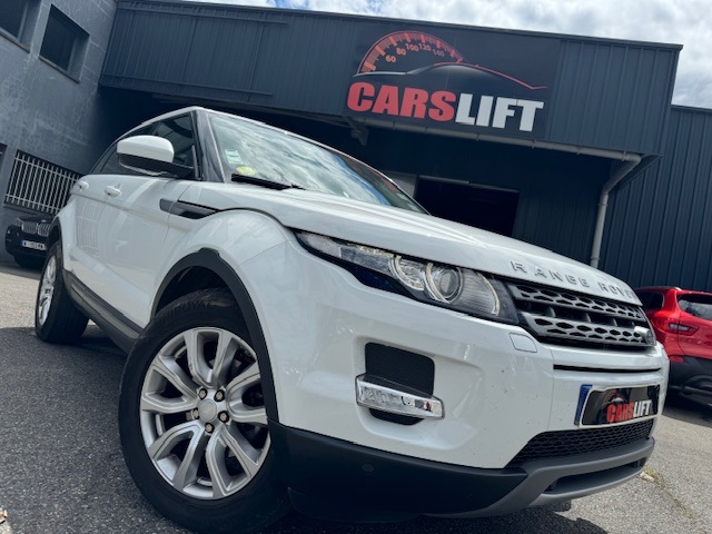 Land Rover Range Rover Evoque I (5p) 2.2 SD4 4WD BVA9 190 cv Boîte auto, BRITISH EDITION ,ENTRETIENS A JOUR ,GARANTIE 12 MOIS