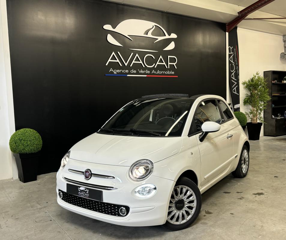 Fiat 500C III Phase 3 1.0 BSG Mhd 69 cv HYBRID LOUNGE