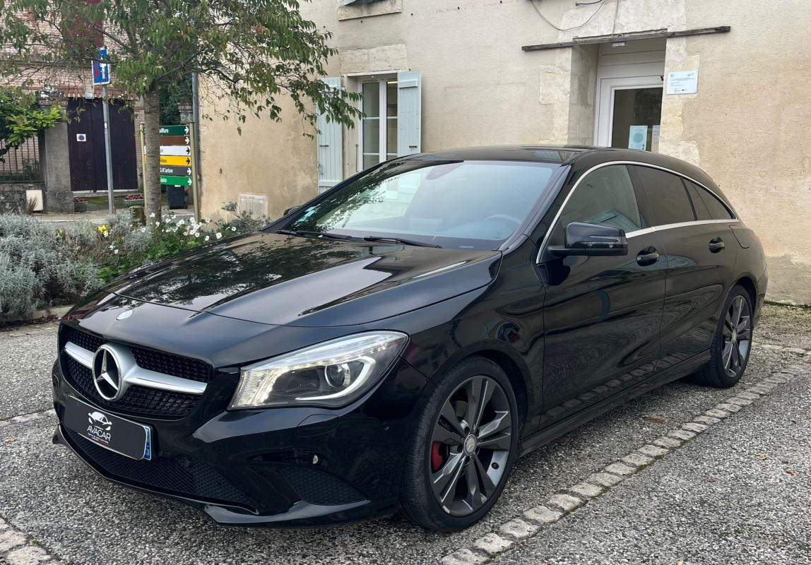 Mercedes CLA Shooting Brake BENZ Classe 200 CDi 2.1 16V 7G-DCT 136 cv Boîte auto