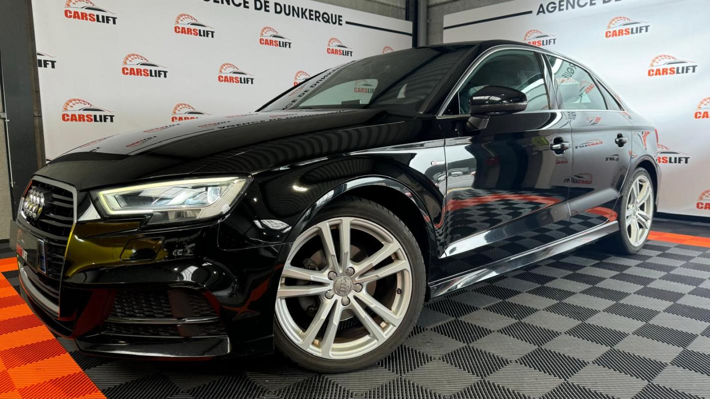 Audi A3 S-LINE 1.6 TDI 116 ch S-Tronic7 - GARANTIE 6 MOIS