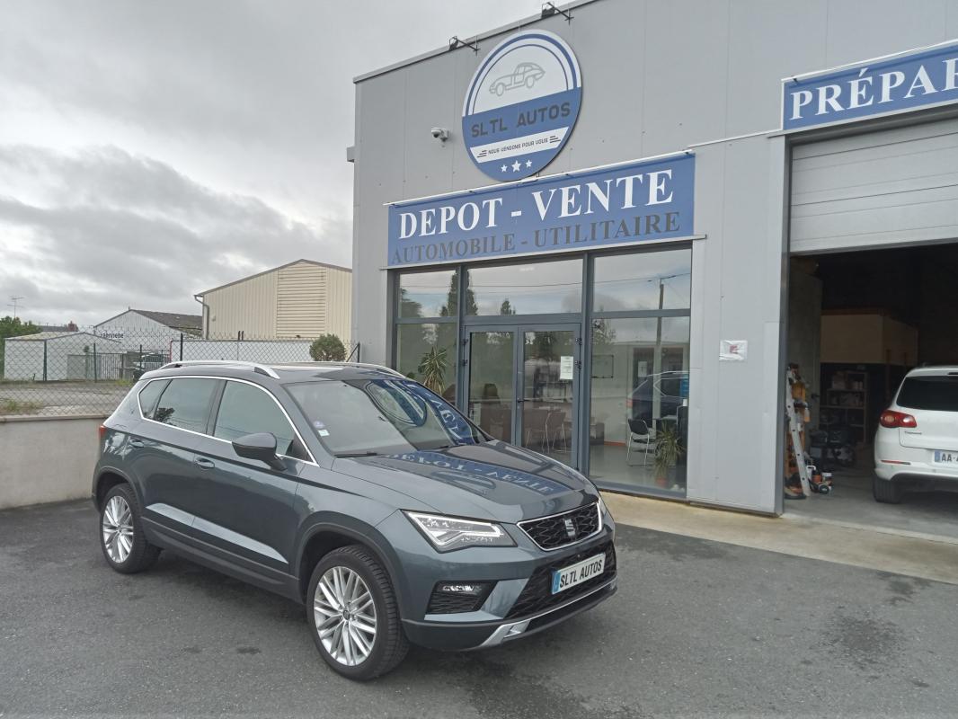 Seat Ateca 1.5 TSI 150 CH DSG7 FINITION XELLENCE GARANTIE / REPRISE PPOSSIBLE