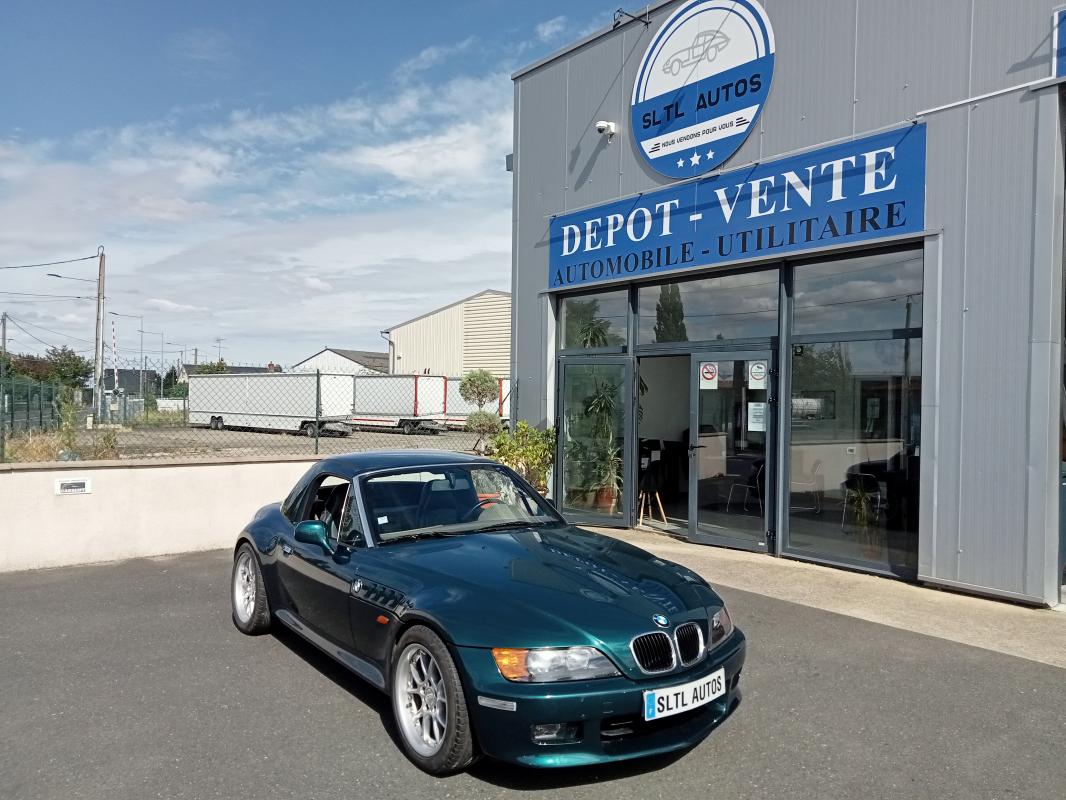 BMW Z3 (E36) 2.8 i 192CH Roadster CHASSIS M HARD-TOP / REPRISE POSSIBLE