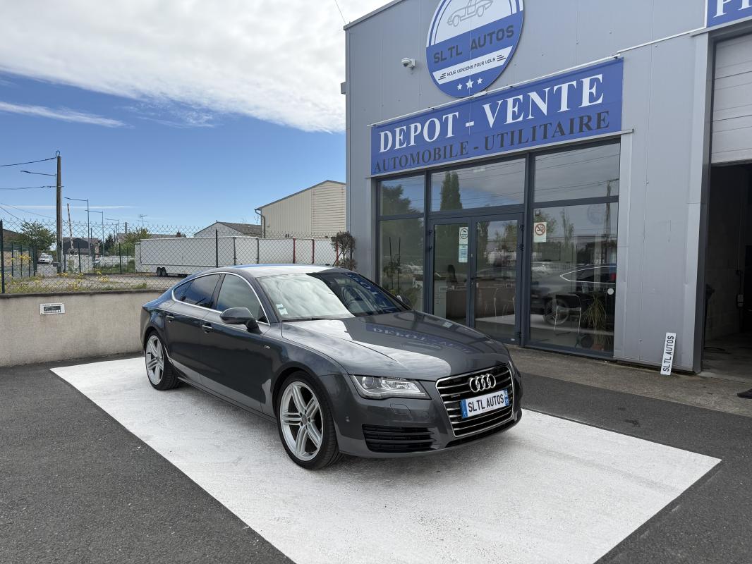 Audi A7 Sportback S-LINE QUATTRO 3.0 TDI 245CH S-TRONIC GARANTIE / REPRISE POSSIBLE