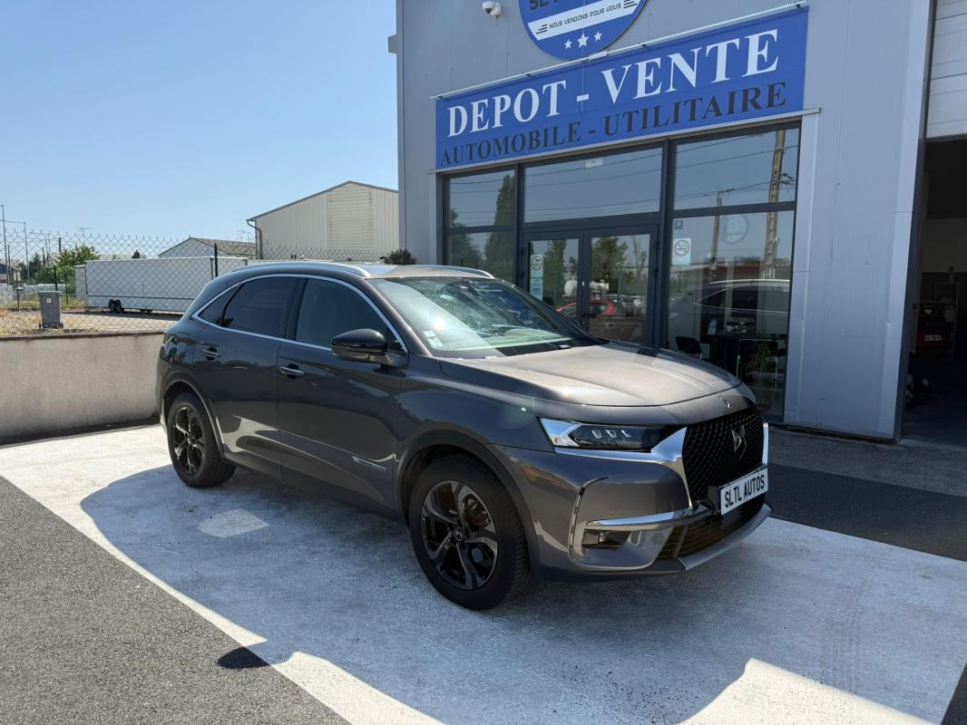 DS DS 7 Crossback - 1.6 THP RIVOLI EAT8 180CH GARANTIE 6 MOIS / REPRISE POSSIBLE