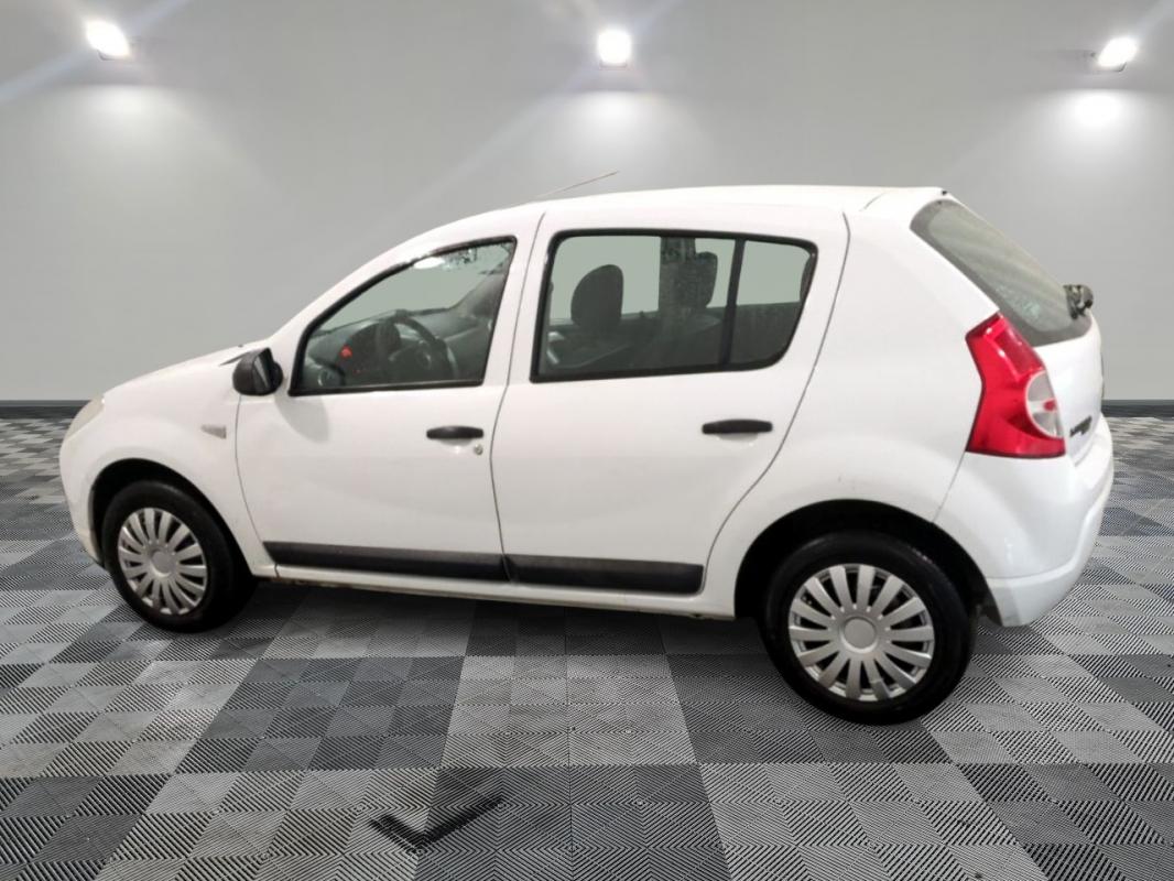Dacia Sandero 1,2 16V SILVER LINE