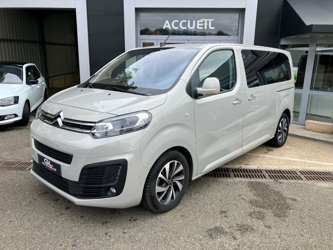 Citroën SpaceTourer - M 2.0 BlueHDi 180ch SHINE S&S EAT6 - ATTELAGE