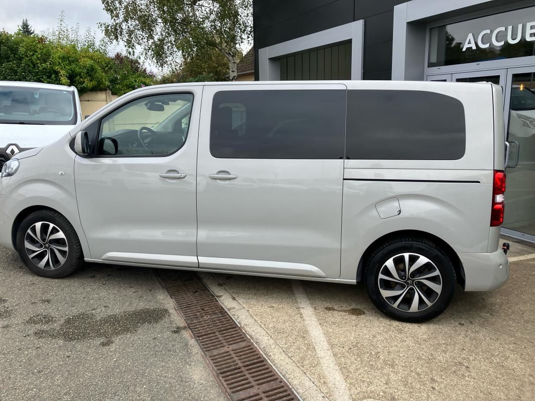 Citroën SpaceTourer - M 2.0 BlueHDi 180ch SHINE S&S EAT6 - ATTELAGE