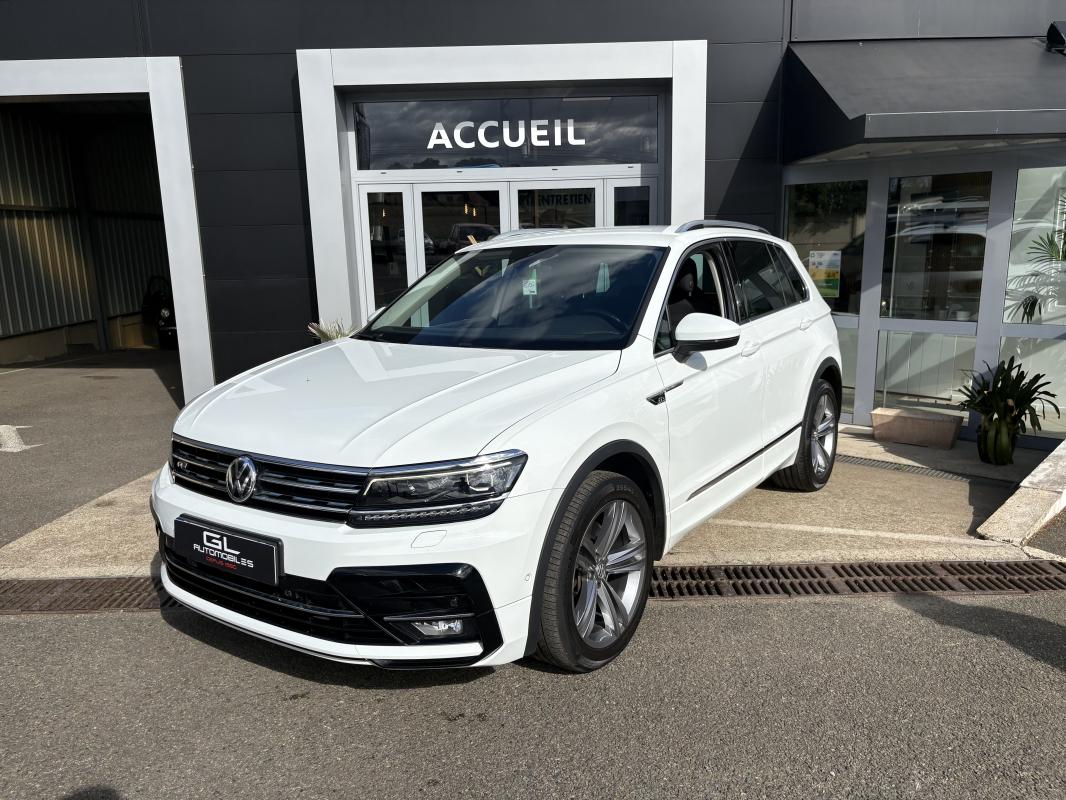 Volkswagen Tiguan 2.0 TSI 180 V 4MOTION DSG R-LINE