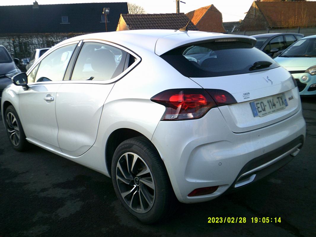 DS DS 4 - 1.6l hdi 120cv so chic