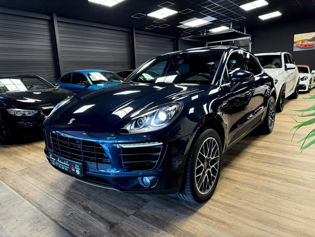 Porsche Macan 3.0 V6 258 S DIESEL¨PDK