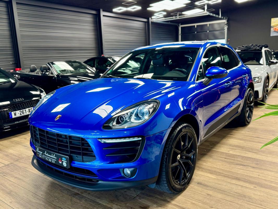 Porsche Macan II 3.0 V6 340 S PDK