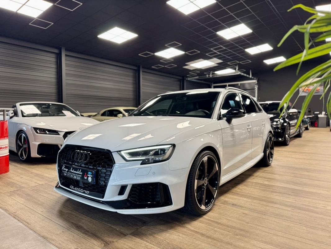 Audi RS3 Sportback II (2) 2.5 TFSI 400 QUATTRO S tronic