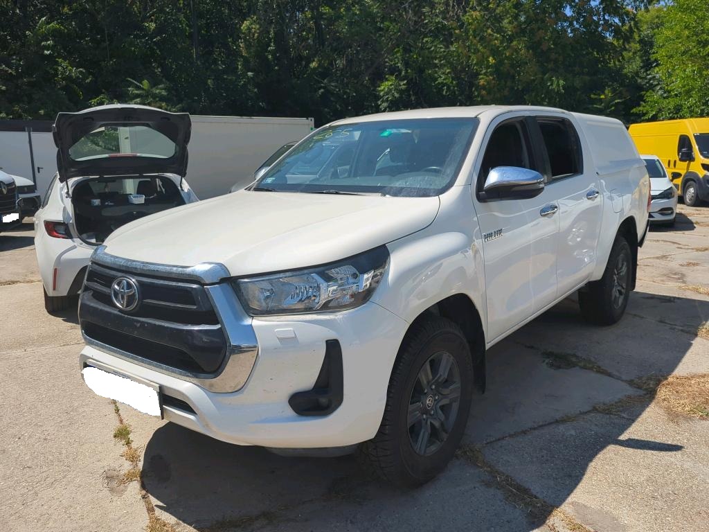Toyota Hilux IV 4WD 2.8 D-4D 205 DOUBLE CABINE