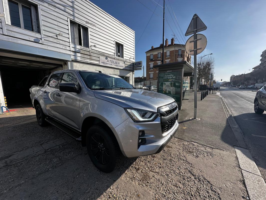 Isuzu D-max 1.9 TD 163 DOUBLE CABINE